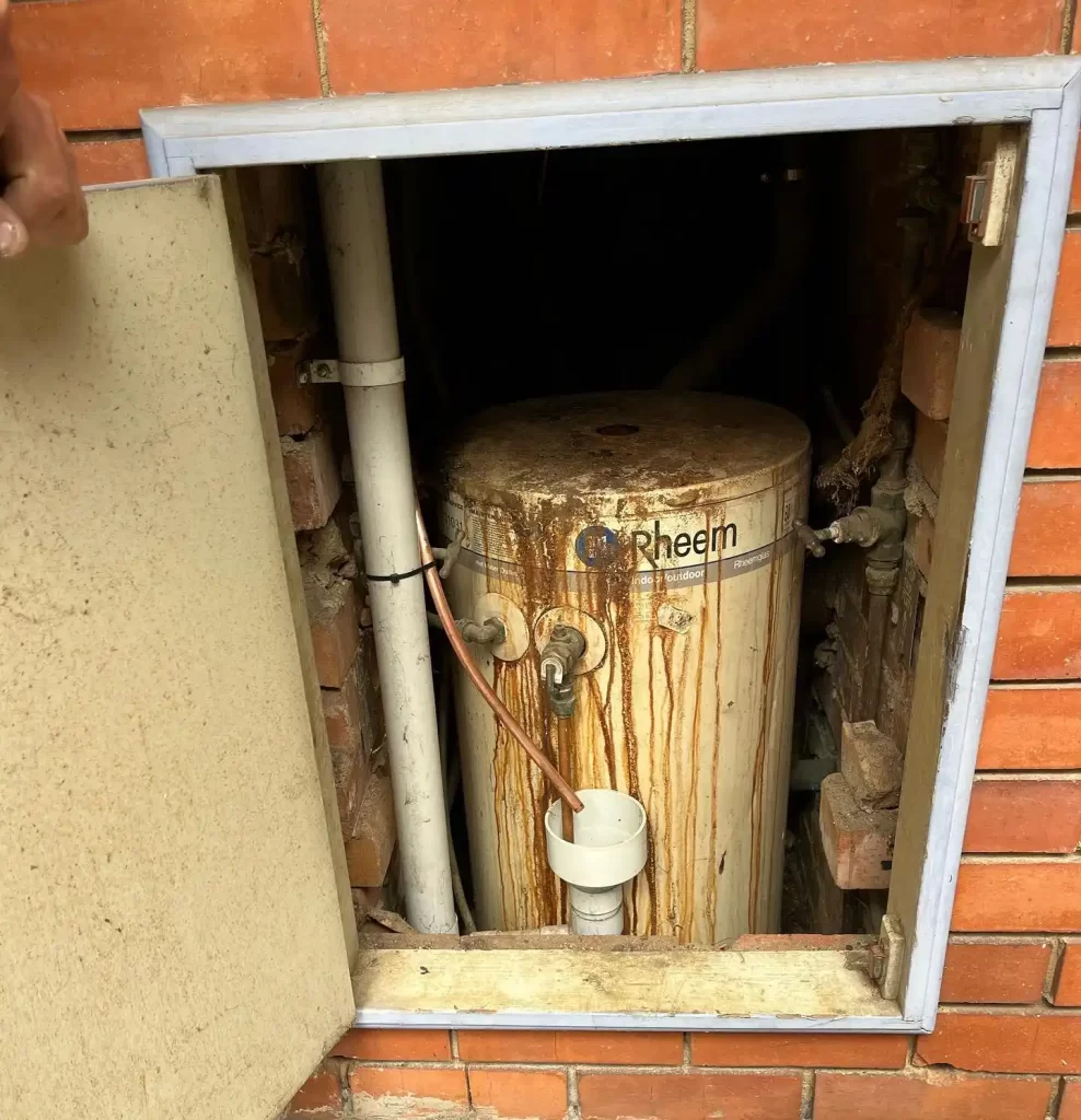 hot water replacement